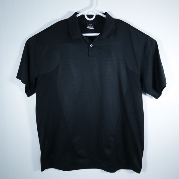 Nike Other - Nike Golf Dri-Fit Men's Polo Shirt Size XXL Black Short Sleeve Vented